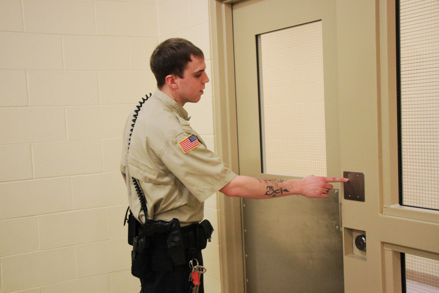 Locked up for Christmas